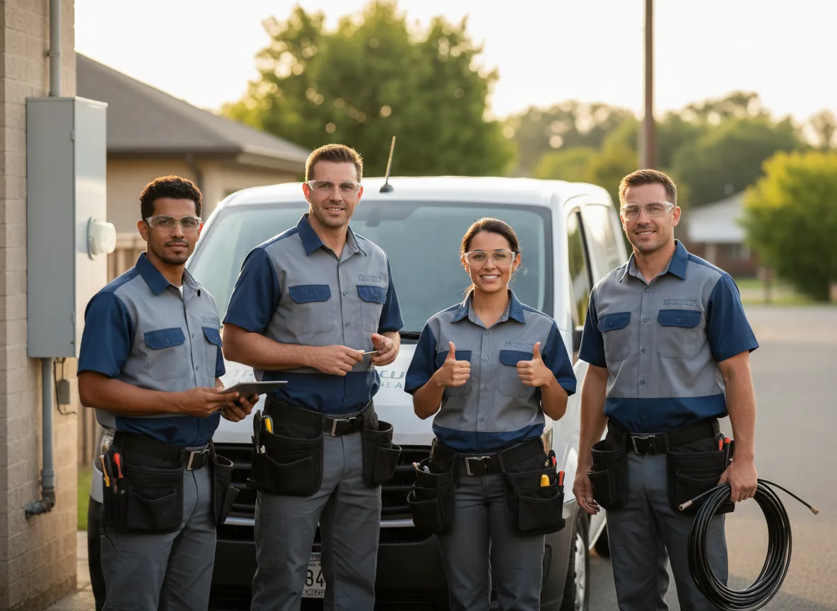Residential electrical contractor serving homeowners in Avoca, TX